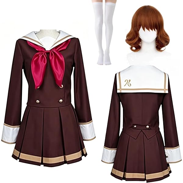 Amazon.co.jp: [HENGOLE] 響け！ユーフォニアム コスプレ衣装 北宇治